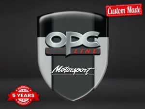 OPC Autocollants Arrière Camions Style Édition Luxe